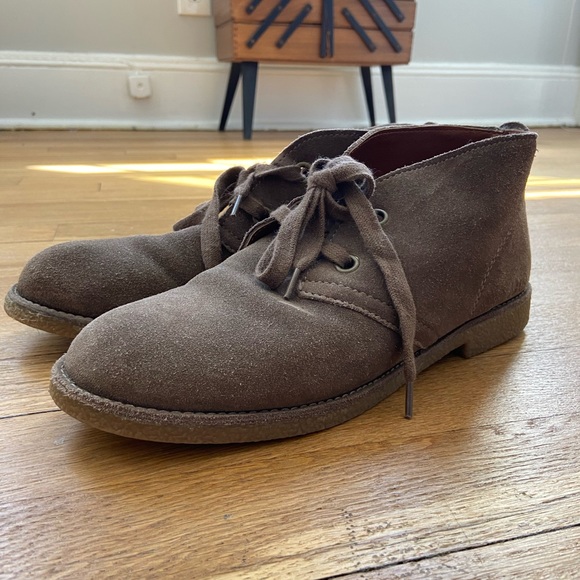 lucky brand emilia desert boots